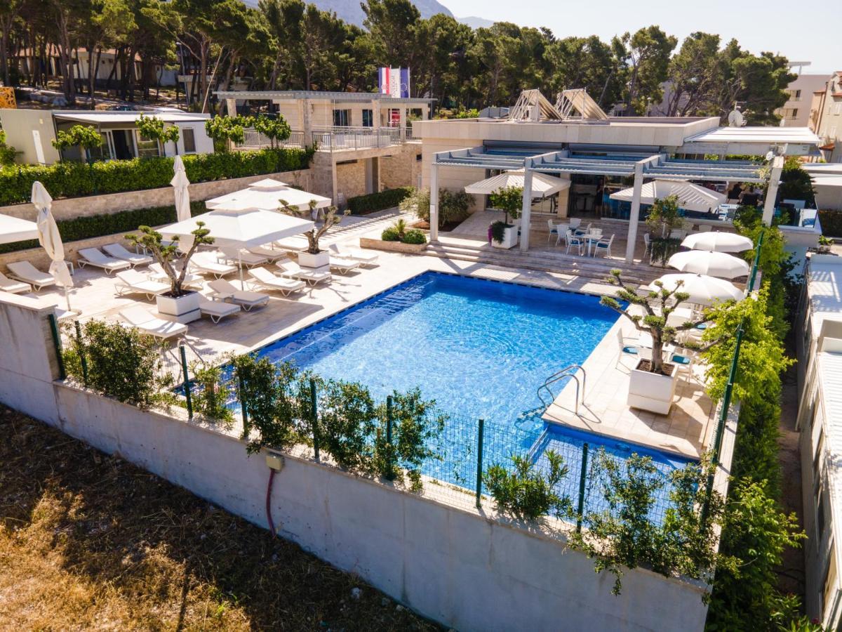 Poseidon Mobile Home Resort Makarska Luaran gambar