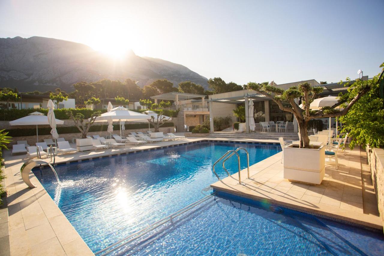 Poseidon Mobile Home Resort Makarska Luaran gambar