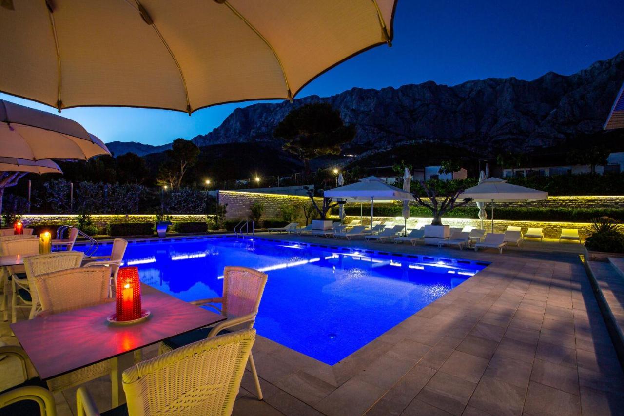 Poseidon Mobile Home Resort Makarska Luaran gambar