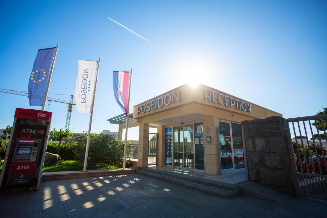 Poseidon Mobile Home Resort Makarska Luaran gambar