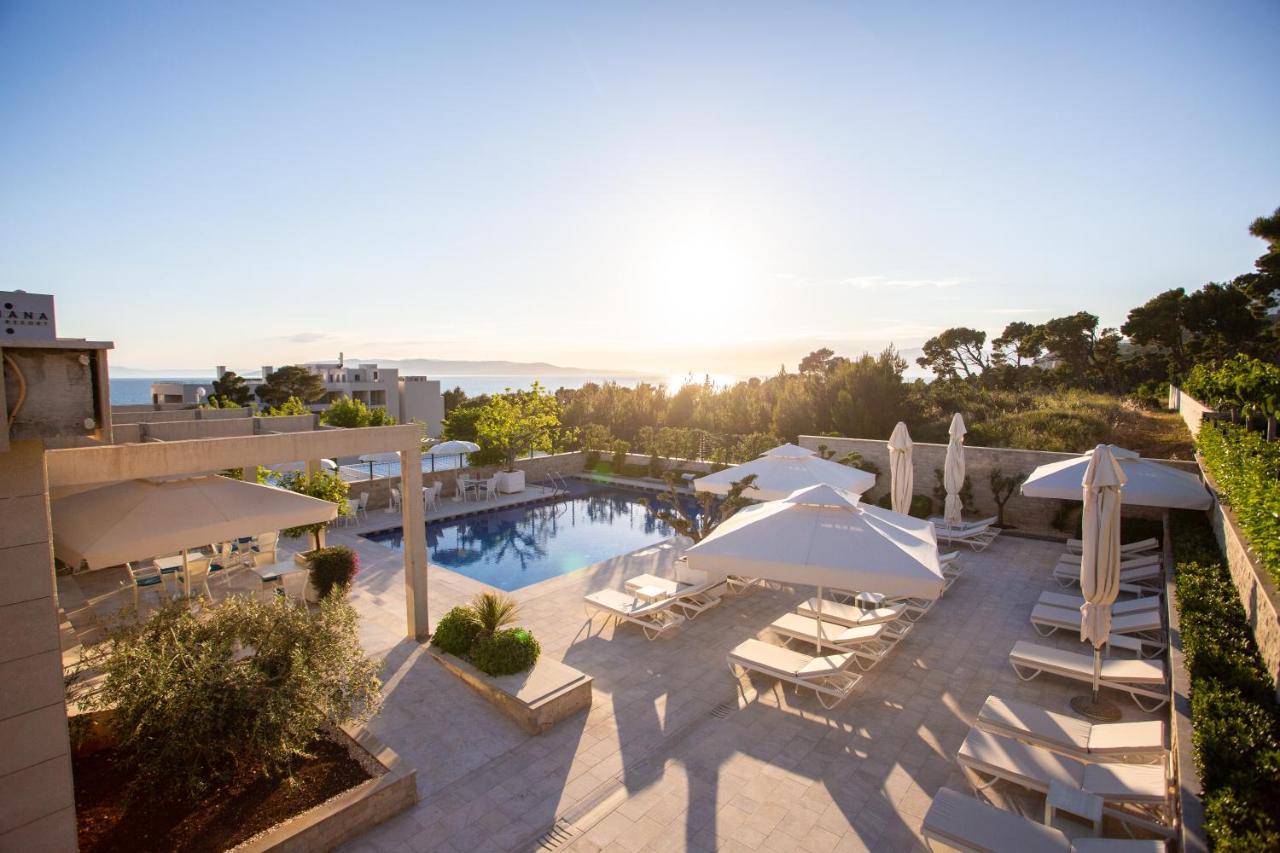 Poseidon Mobile Home Resort Makarska Luaran gambar