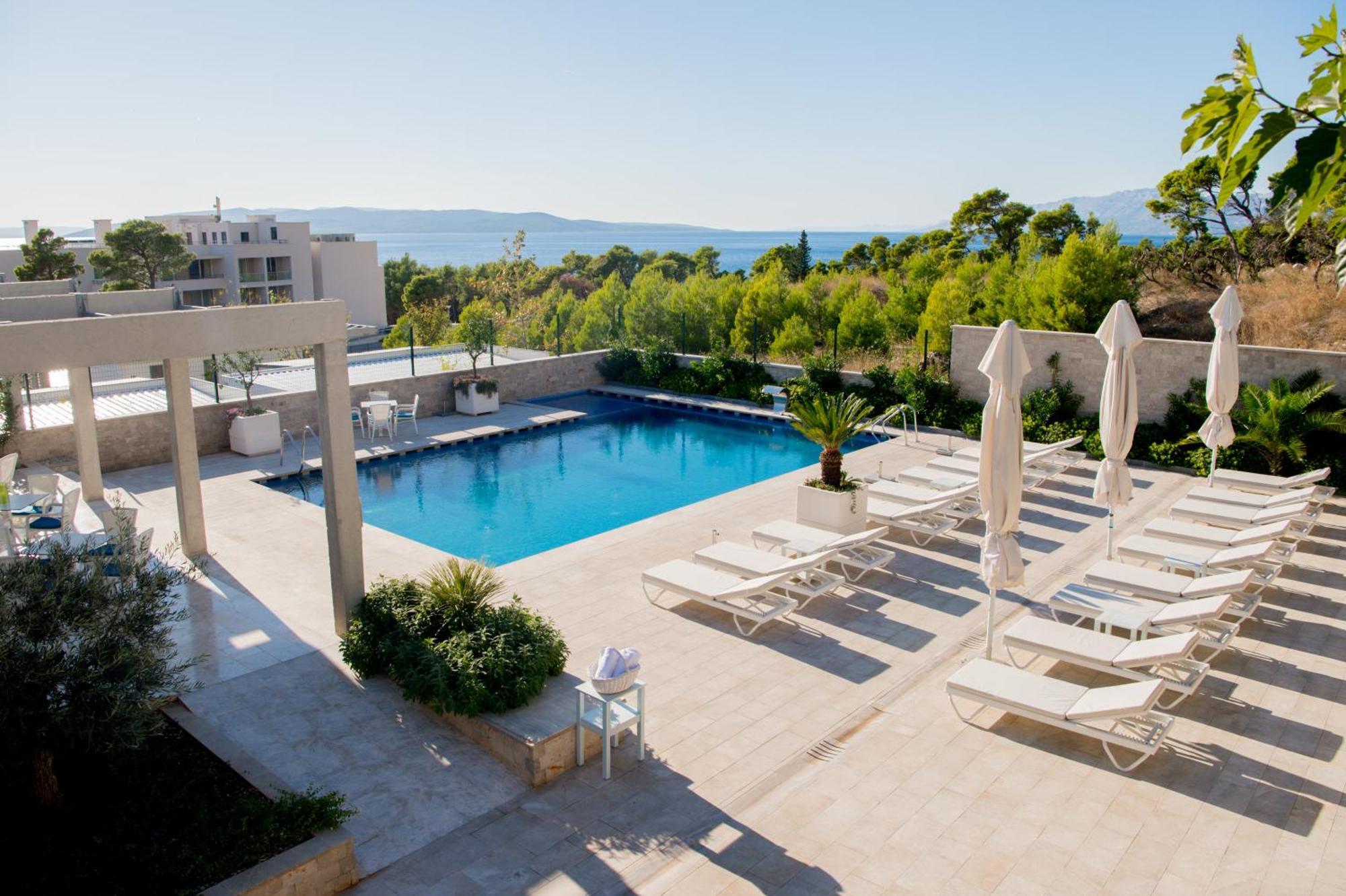 Poseidon Mobile Home Resort Makarska Luaran gambar