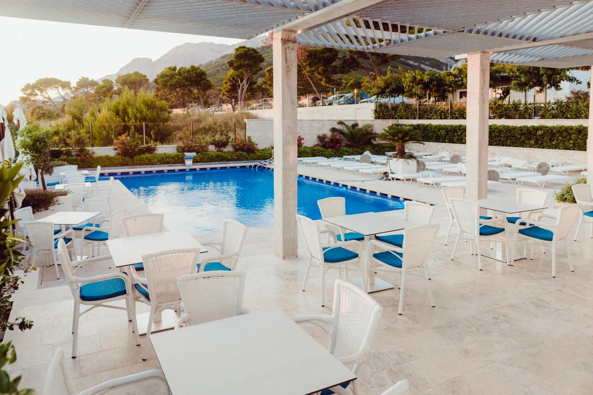 Poseidon Mobile Home Resort Makarska Luaran gambar