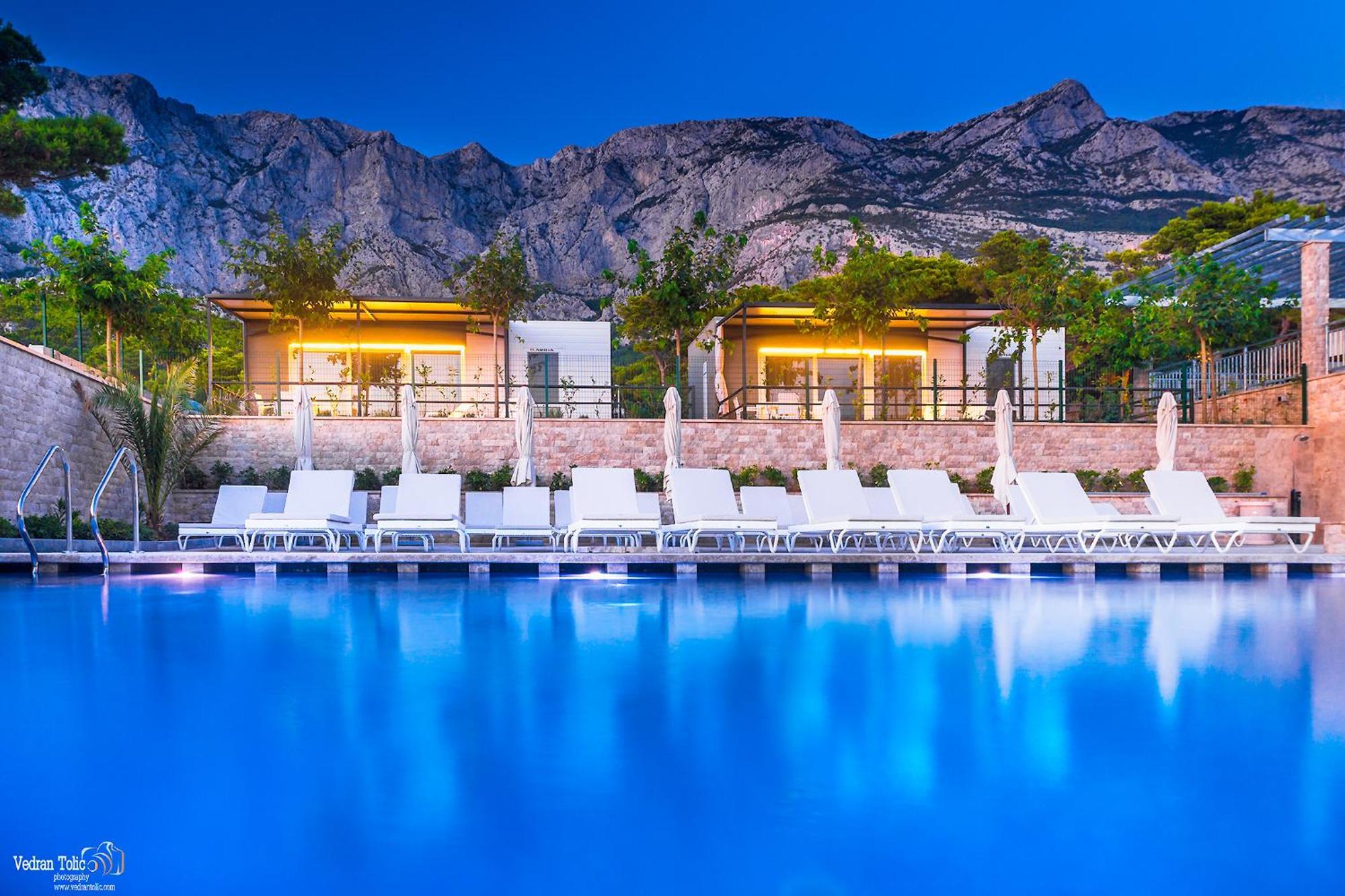 Poseidon Mobile Home Resort Makarska Luaran gambar
