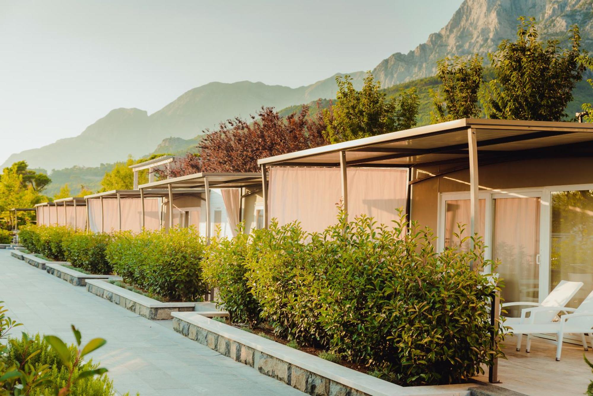 Poseidon Mobile Home Resort Makarska Luaran gambar