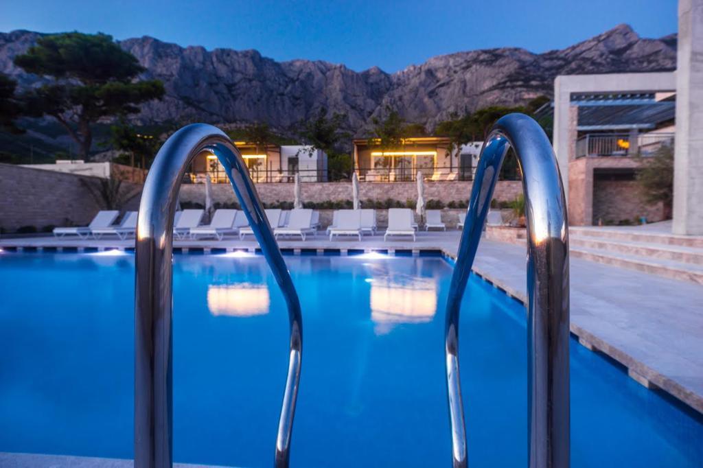 Poseidon Mobile Home Resort Makarska Luaran gambar