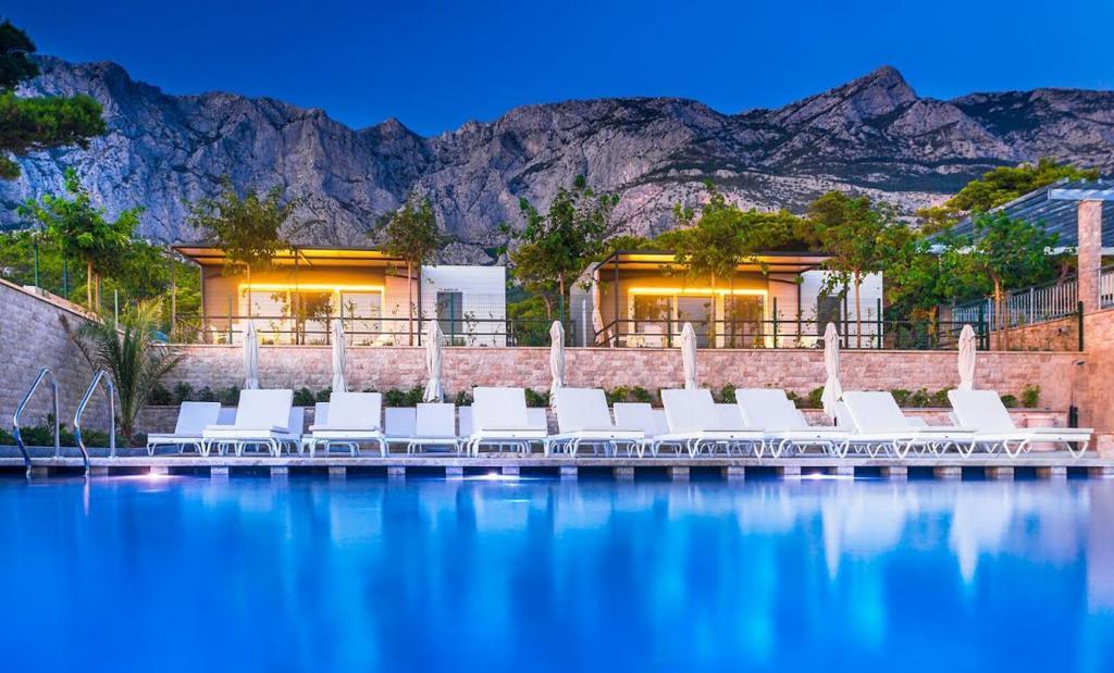 Poseidon Mobile Home Resort Makarska Luaran gambar