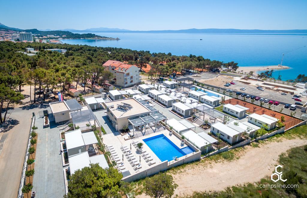 Poseidon Mobile Home Resort Makarska Luaran gambar