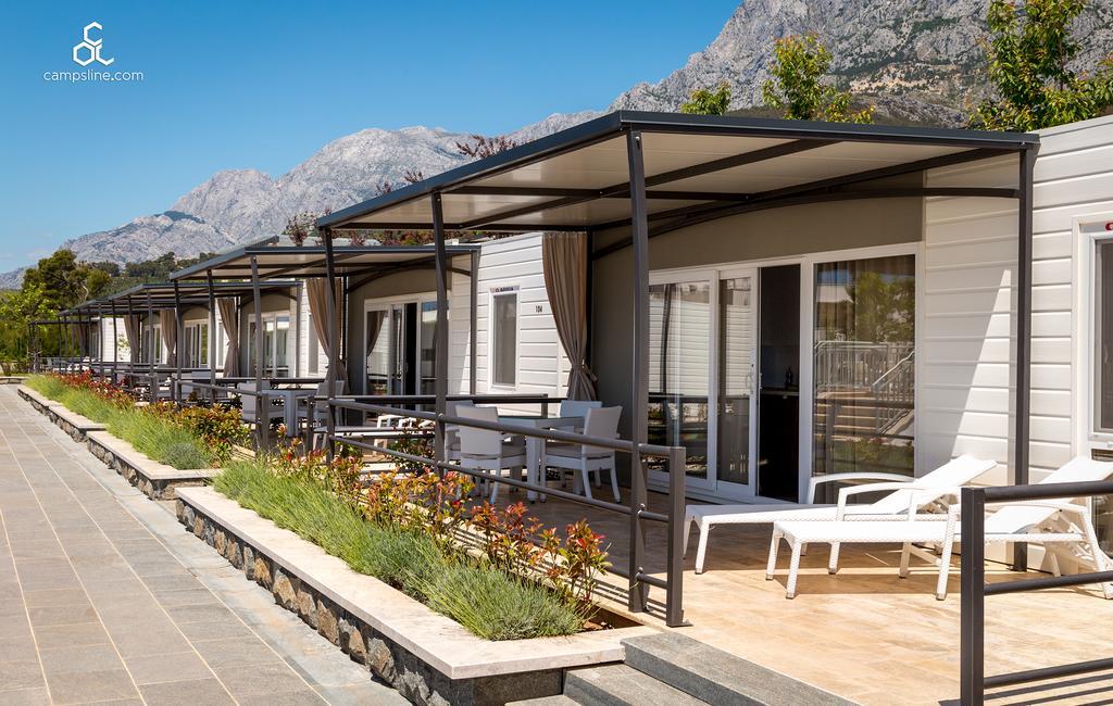 Poseidon Mobile Home Resort Makarska Luaran gambar