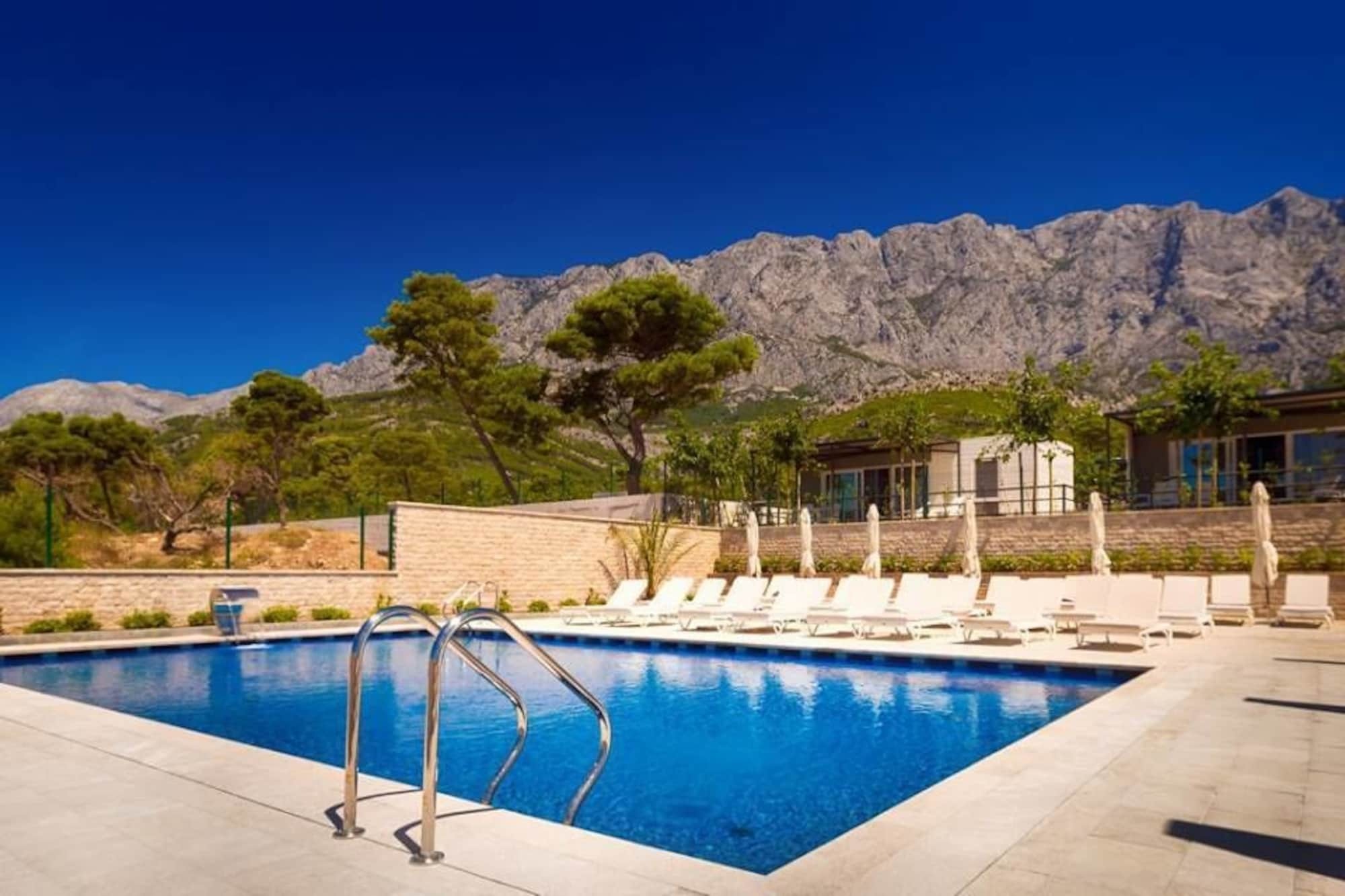 Poseidon Mobile Home Resort Makarska Luaran gambar