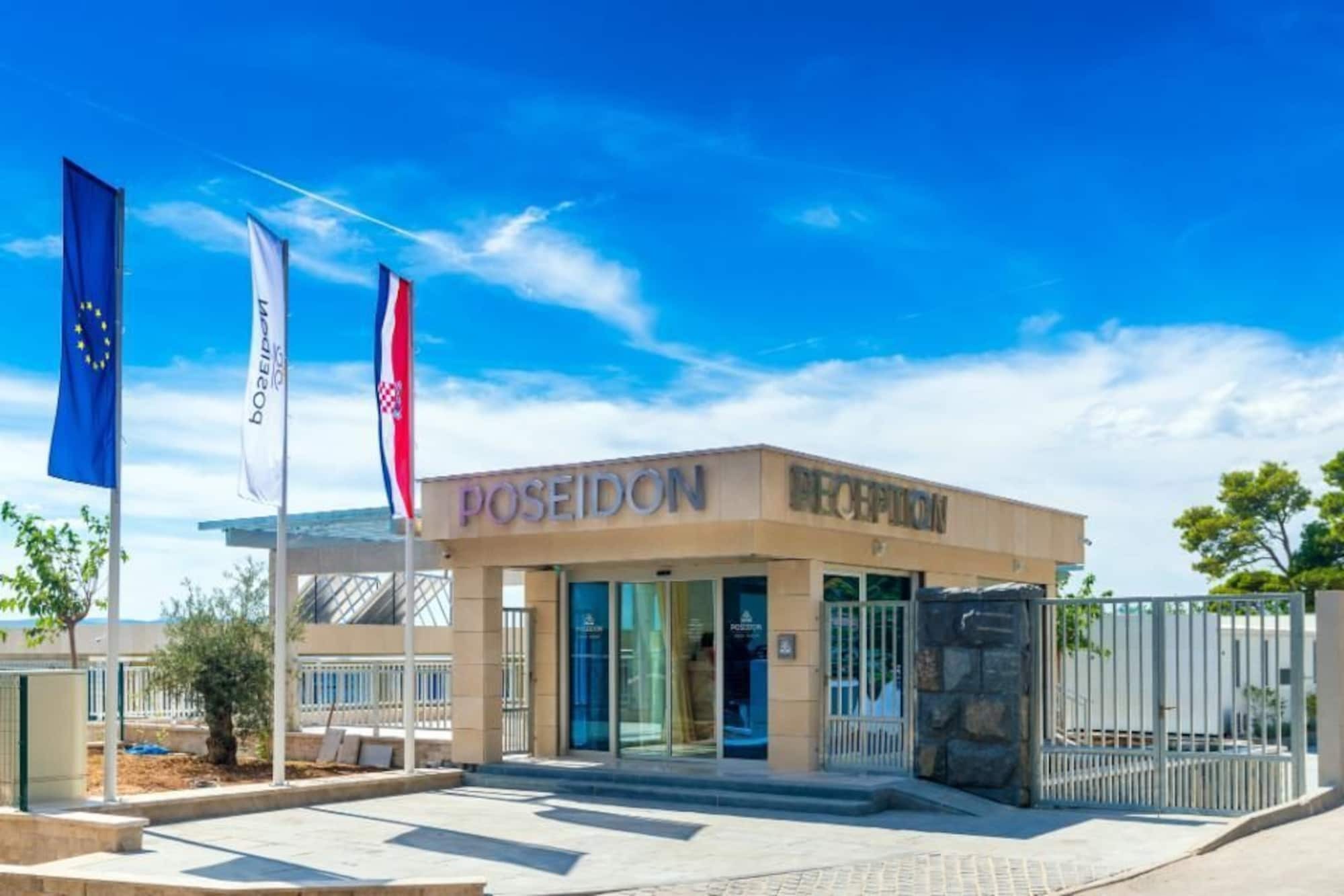 Poseidon Mobile Home Resort Makarska Luaran gambar