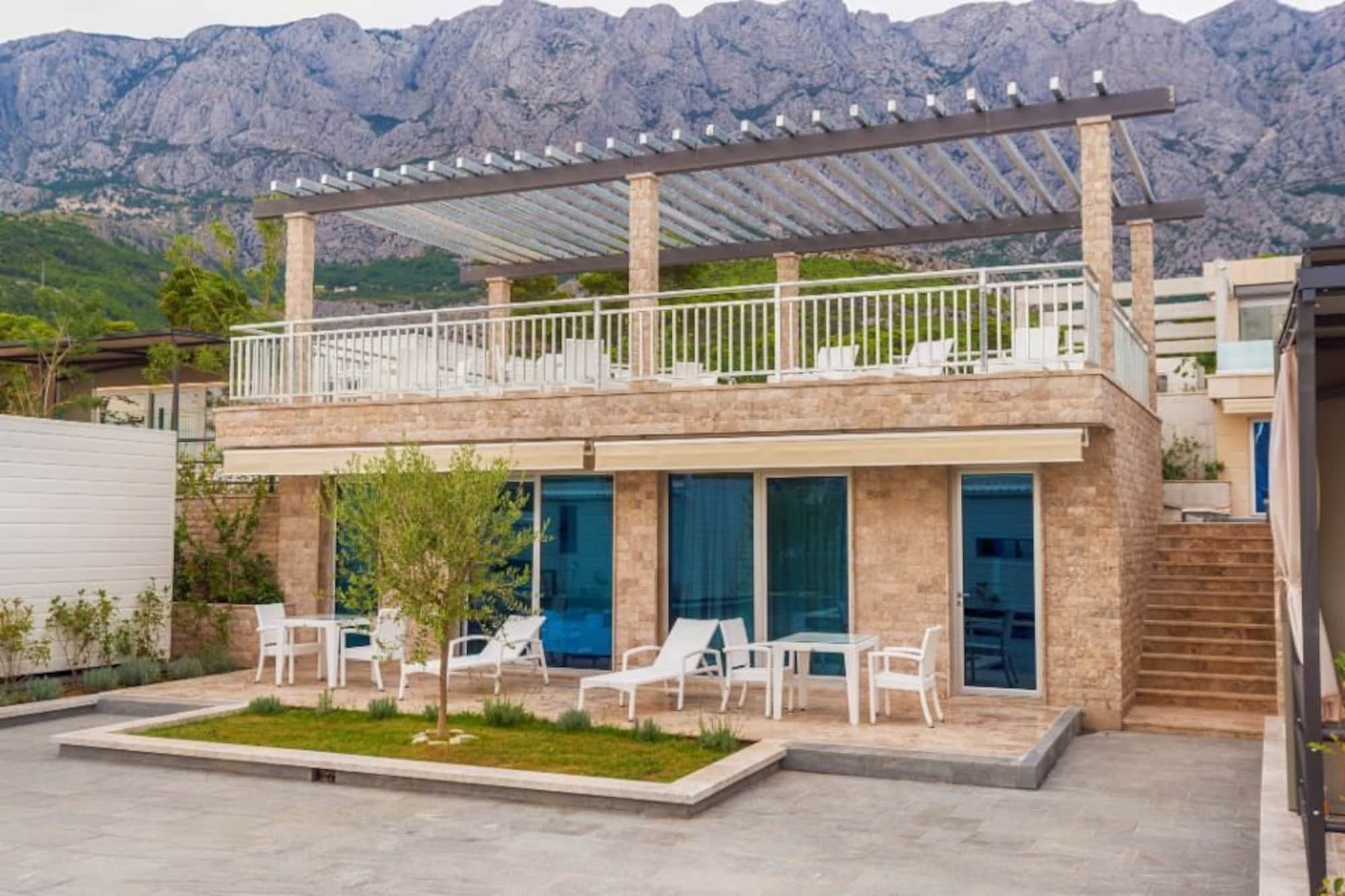 Poseidon Mobile Home Resort Makarska Luaran gambar